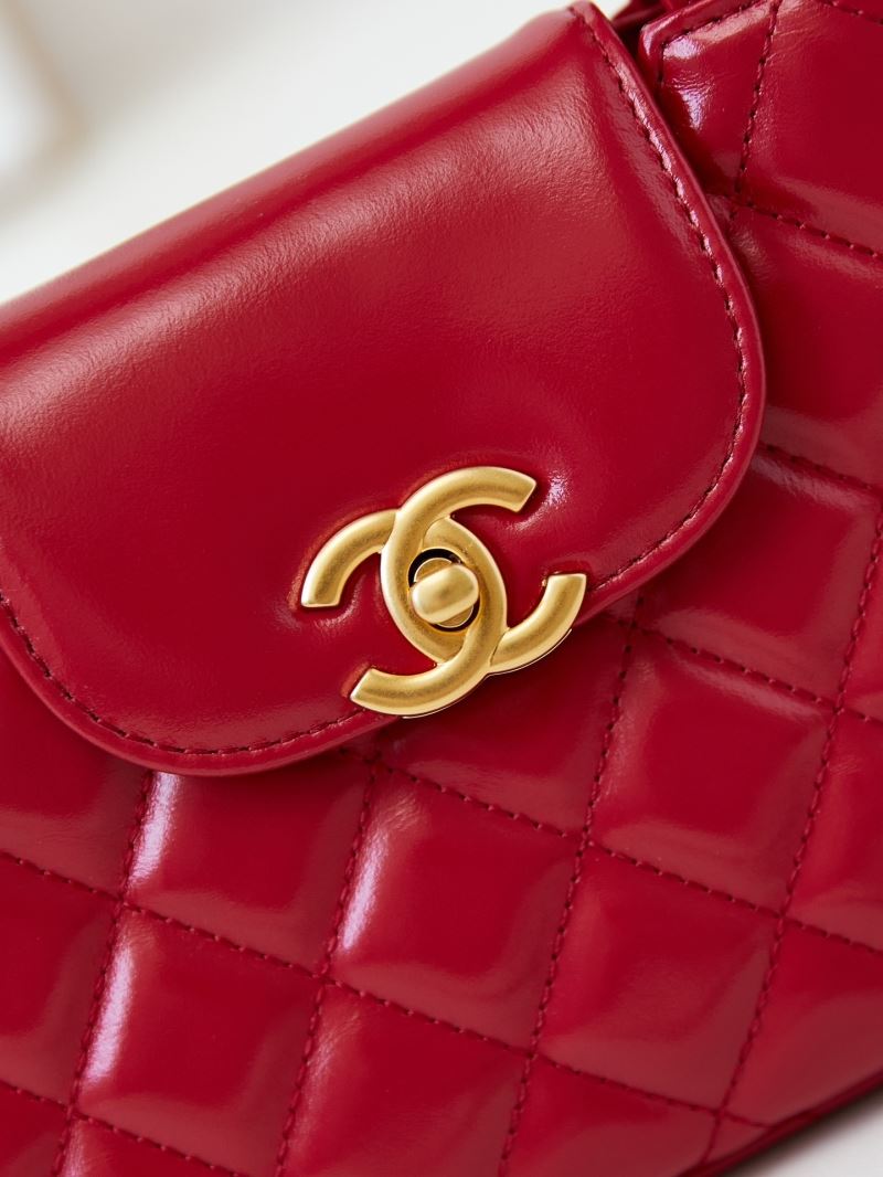 Ch**el top handle bags